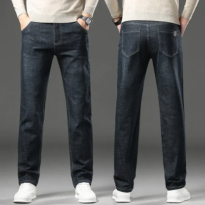 Cadence men's stretch denim jeans, tailored fit for comfortable, versatile casual wear.