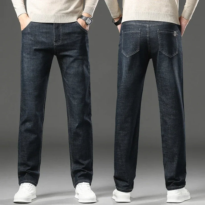 Cadence men's stretch denim jeans, tailored fit for comfortable, versatile casual wear.