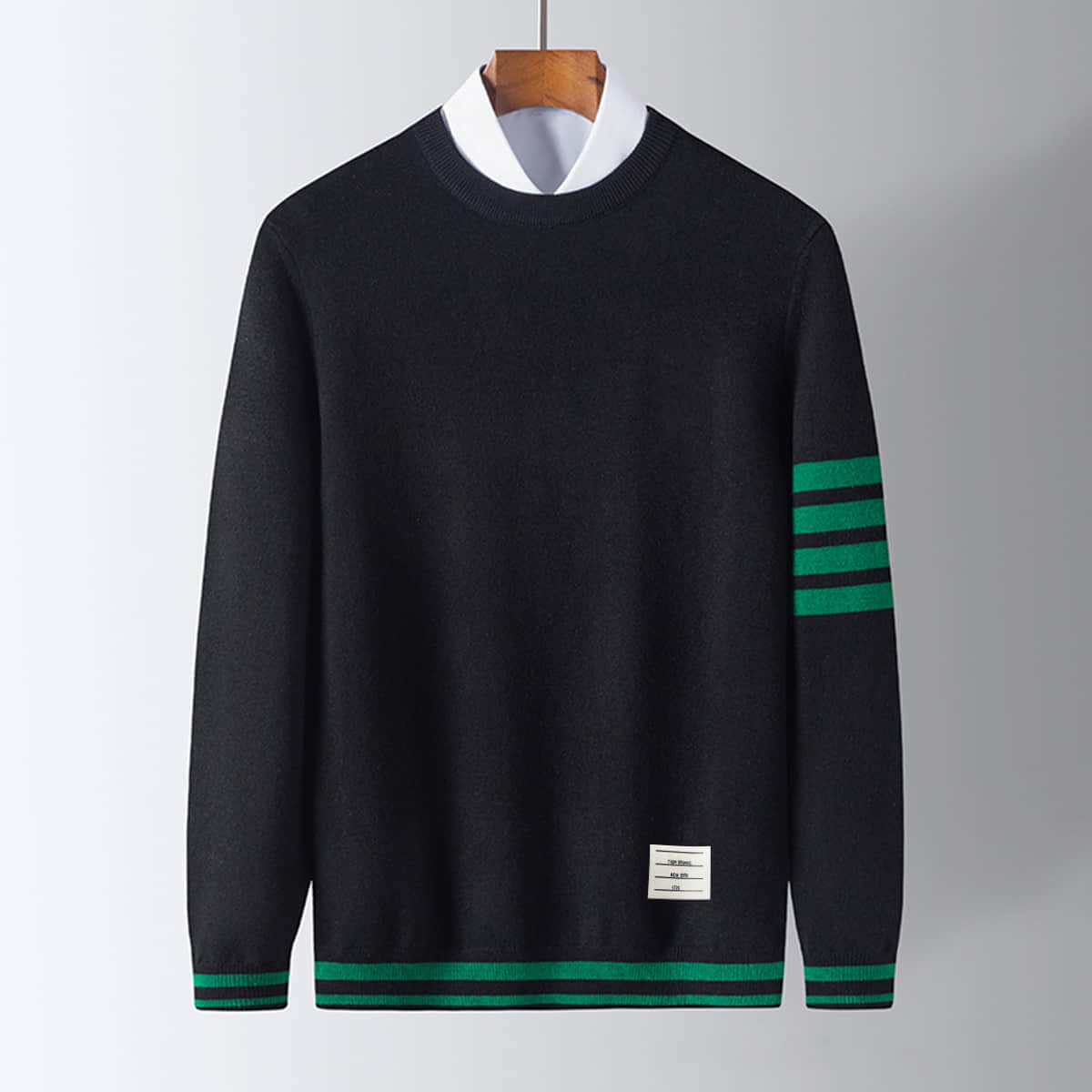 Men's Camden sweater, soft & stylish comfort top for fall and winter. Versatile casual men's fashion.