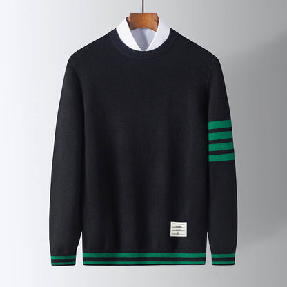 Men's Camden sweater, soft & stylish comfort top for fall and winter. Versatile casual men's fashion.