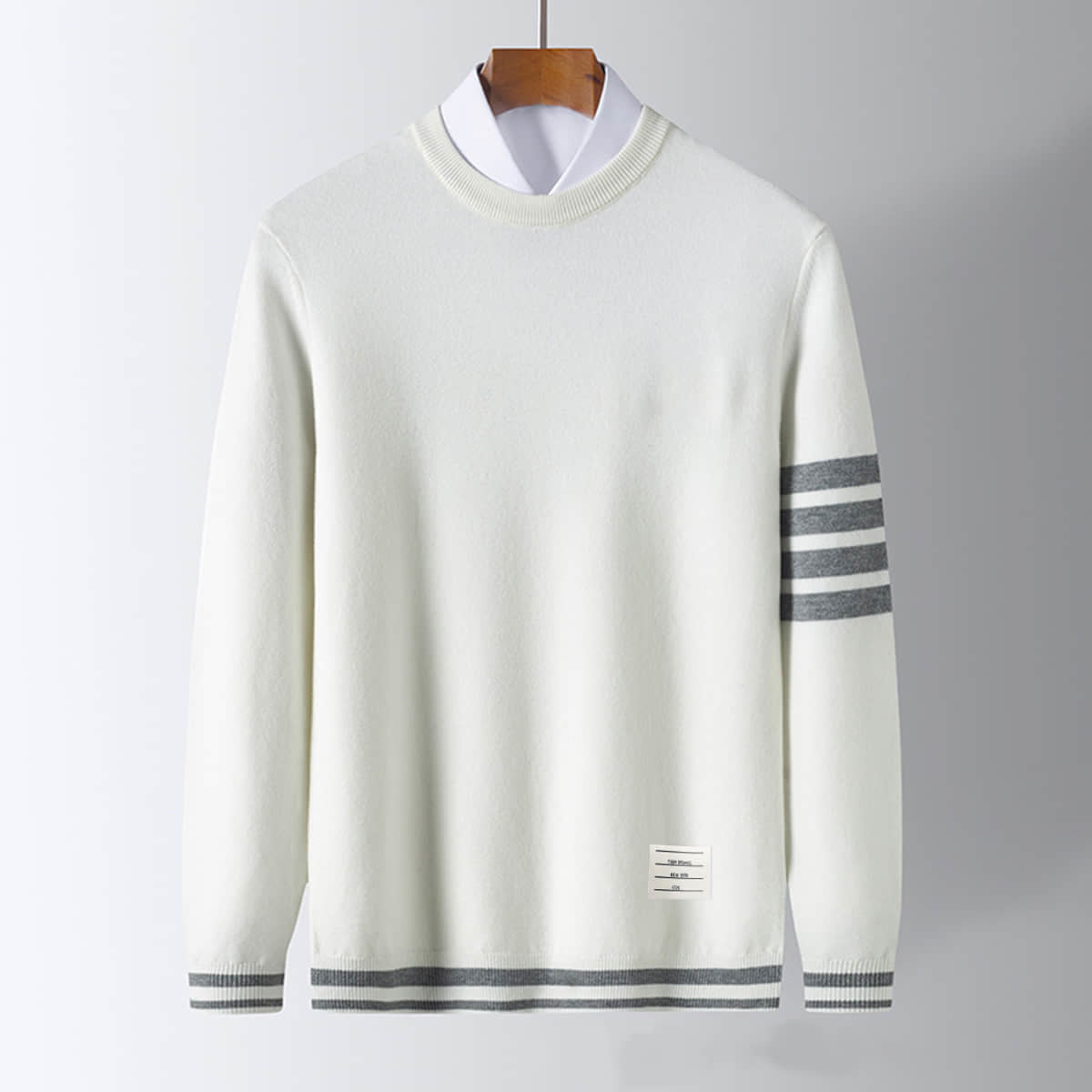 Soft men's Camden sweater top, comfortable and stylish for casual wear, fall fashion & winter elegance.