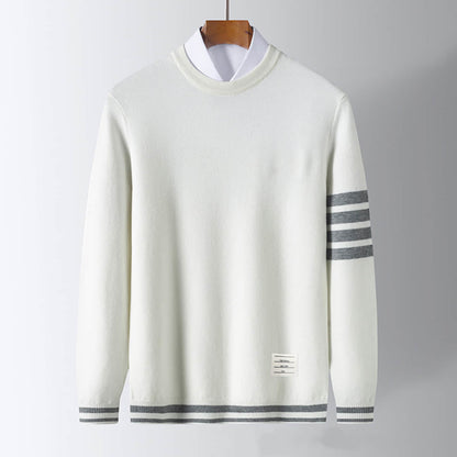 Soft men's Camden sweater top, comfortable and stylish for casual wear, fall fashion & winter elegance.