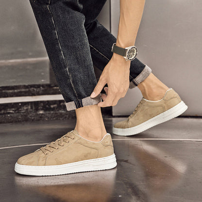 Back view of Men's Canyon Everyday Sneakers, emphasizing comfort, support & sleek design.
