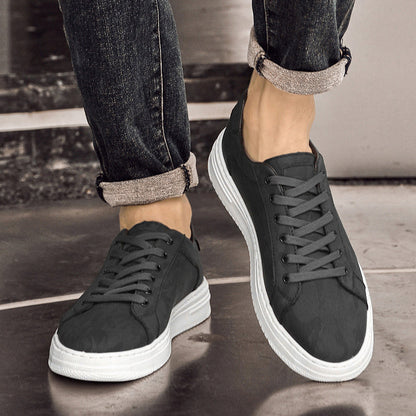 Side view of Men's Canyon Everyday Sneakers, showcasing sleek design & comfortable fit.