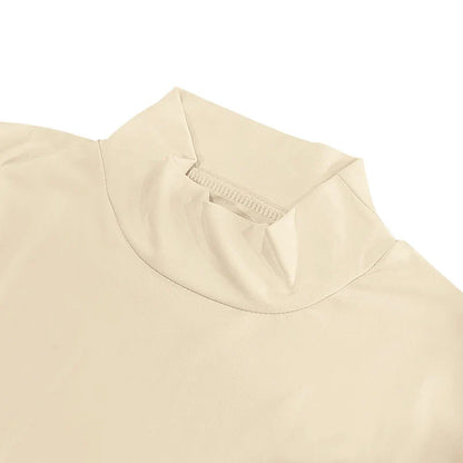 Modern style men's slim fit tee, short sleeve. Comfortable casual wear, versatile summer essential.