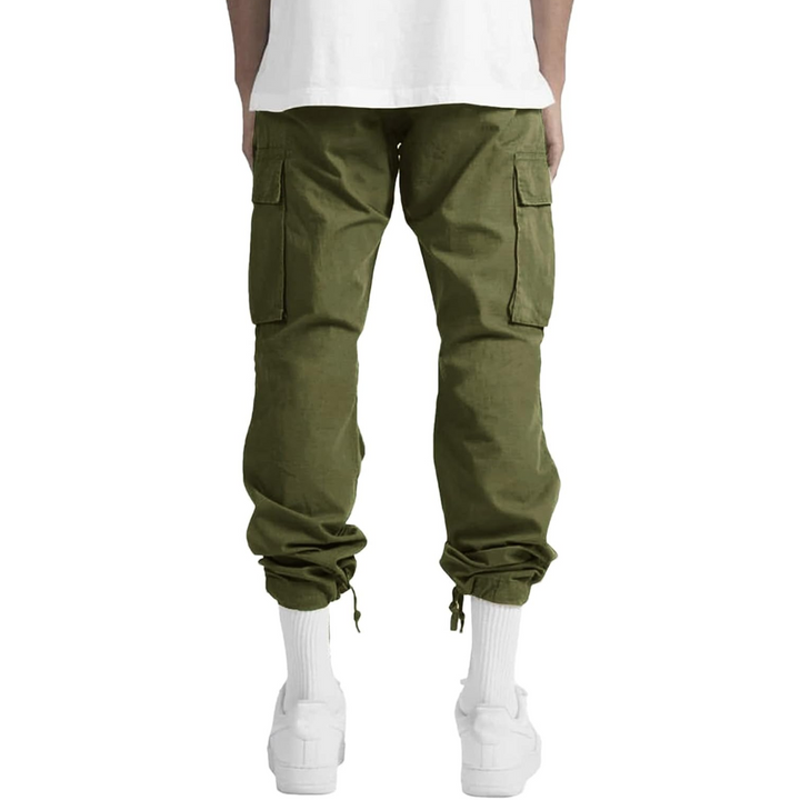 Vincent men's fashion joggers, loose fit cargo design for ultimate comfort & versatile casual or active wear.
