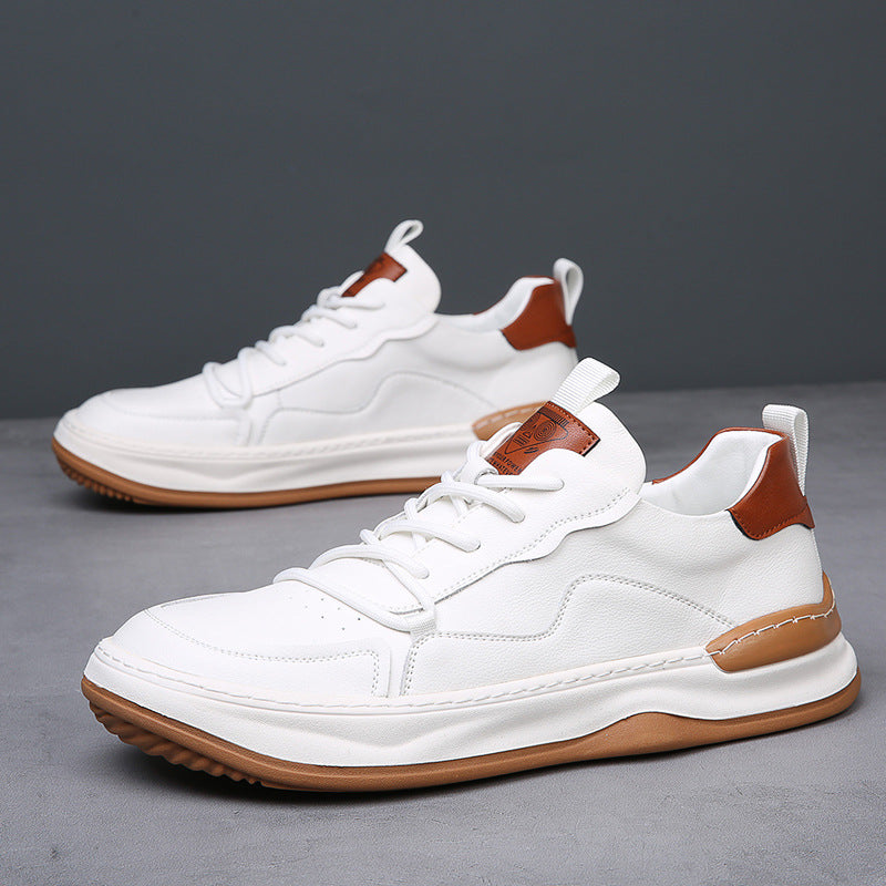 Versatile men's casual sneakers, comfortable & stylish for daily walks & fashion.