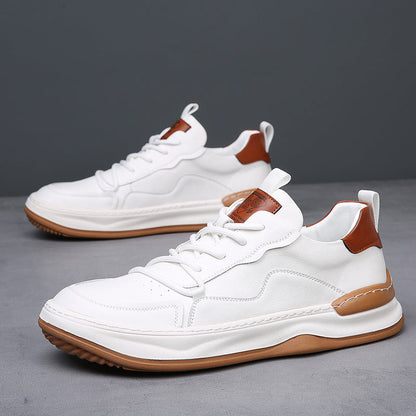 Versatile men's casual sneakers, comfortable & stylish for daily walks & fashion.