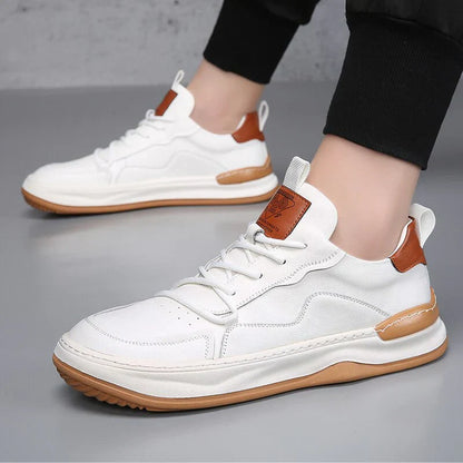 Men's premium comfort walking shoes, stylish casual sneakers for daily use.