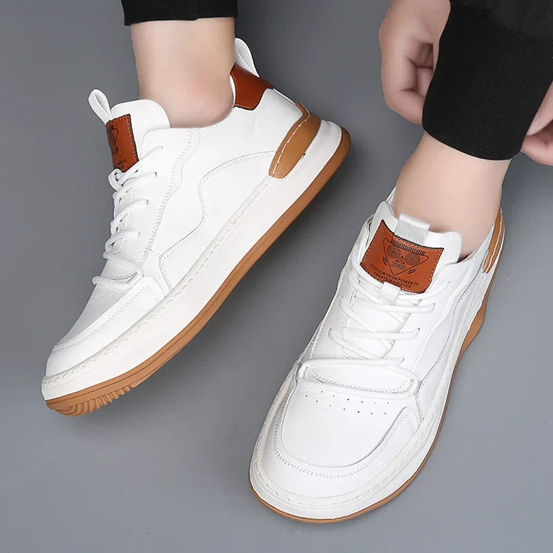 Comfortable men's fashion sneakers, modern design for casual everyday walking.