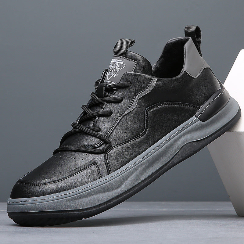 Men's everyday casual sneakers, premium comfort shoes for stylish versatile wear.