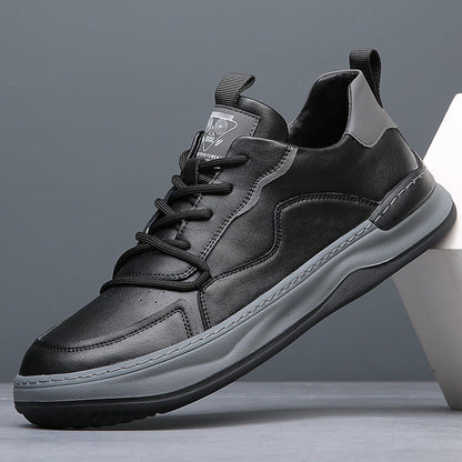 Men's everyday casual sneakers, premium comfort shoes for stylish versatile wear.