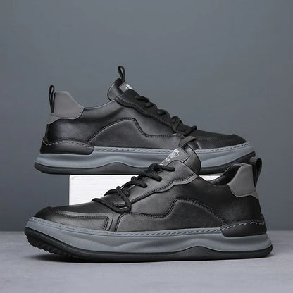 Modern men's comfort walking sneakers, casual style for daily premium footwear.