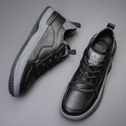 Premium men's casual comfort sneakers, modern design for stylish everyday walking.