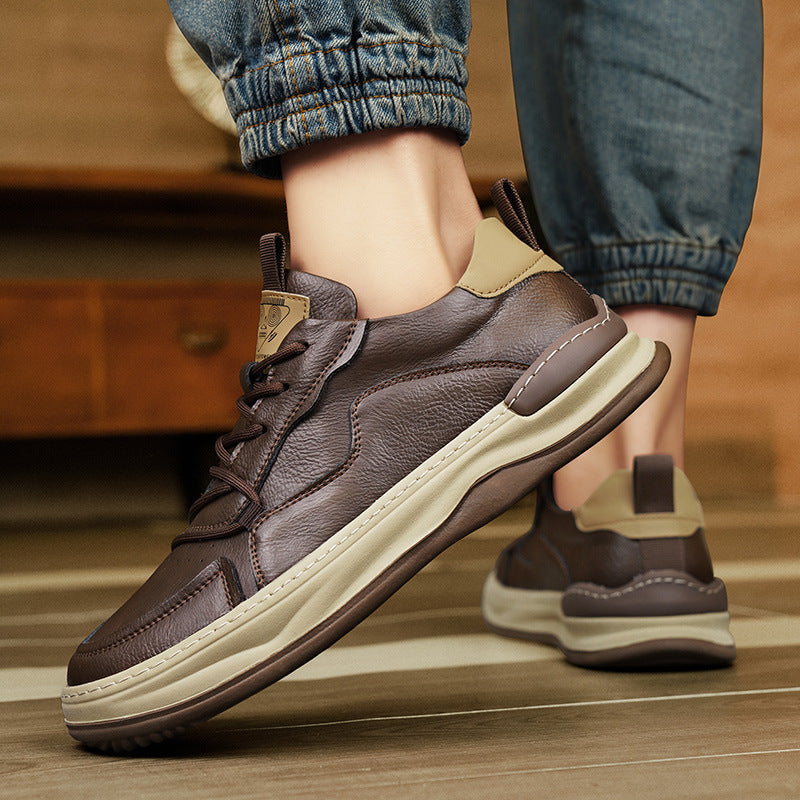 Versatile men's premium sneakers, comfortable casual design for everyday fashion.