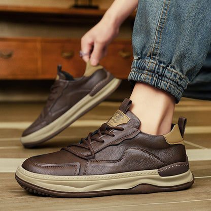 Men's comfort casual sneakers, stylish modern design for premium everyday walking.
