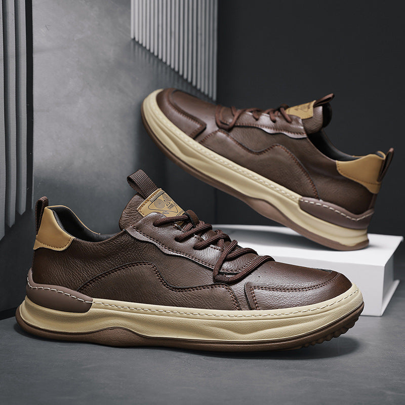 Everyday men's fashion sneakers, comfortable casual footwear for versatile style.