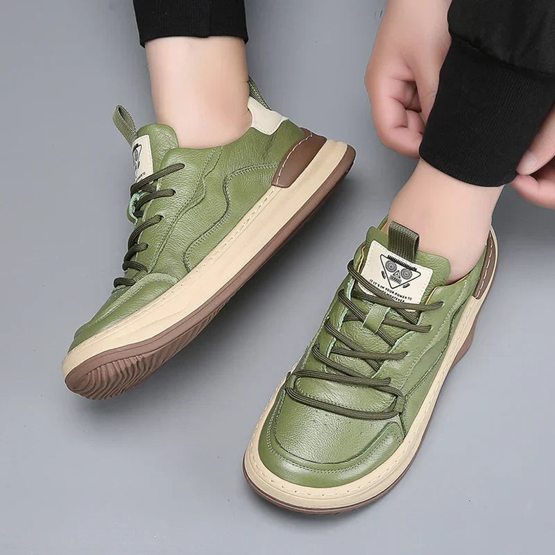 Premium men's walking sneakers, comfortable & stylish casual footwear.