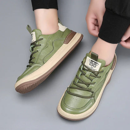 Premium men's walking sneakers, comfortable & stylish casual footwear.