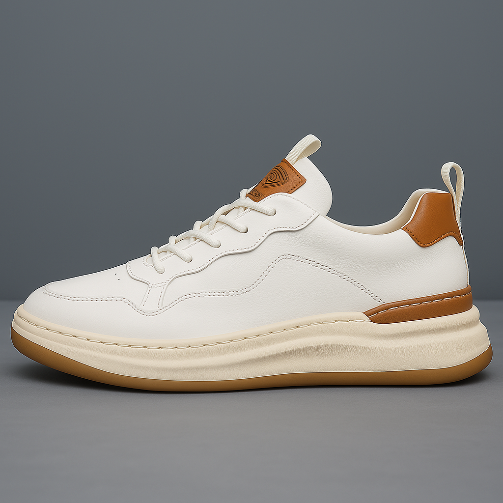 Versatile men's casual low-top sneakers, combining comfort with modern style.