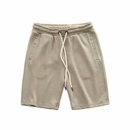 Men's casual Hype terry shorts with drawstring for ultimate comfort. Perfect loungewear.