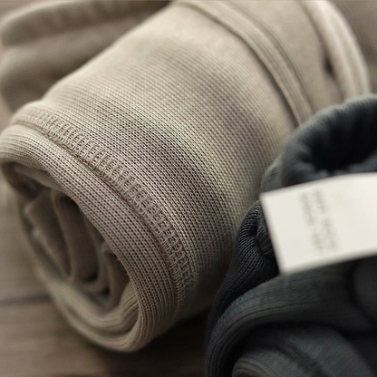 Men's summer casual terry shorts, versatile for lounging, athletic activities, or everyday comfort.