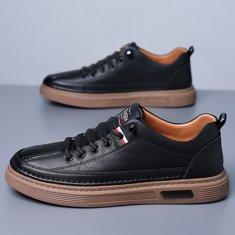 Smart casual men's low-top sneakers, versatile footwear for comfort and style in everyday situations.