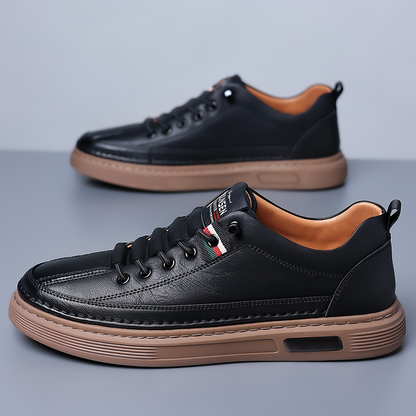 Smart casual men's low-top sneakers, versatile footwear for comfort and style in everyday situations.