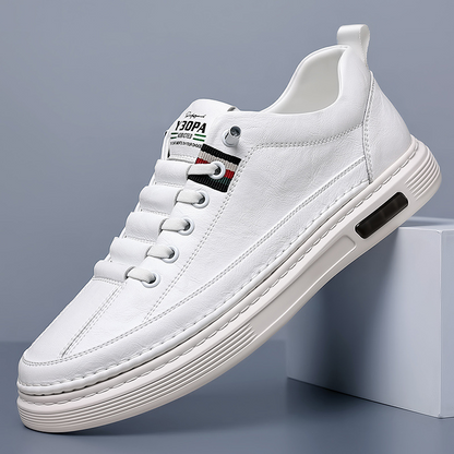 Durable men's sneakers, low-top and casual, designed for comfortable, versatile everyday wear.