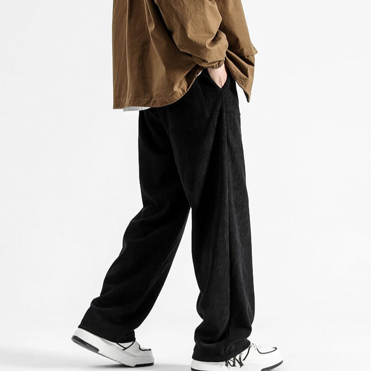 Men's apparel: Casual Malibu relaxed fit pants, a comfortable & versatile choice for everyday fashion.