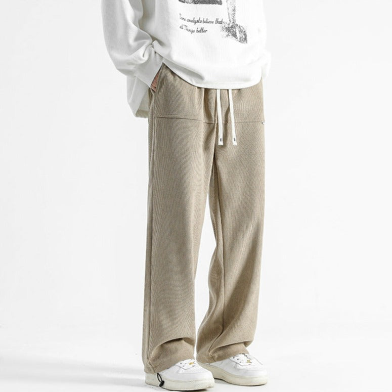 Versatile men's casual Malibu pants, relaxed fit and comfortable for any occasion.