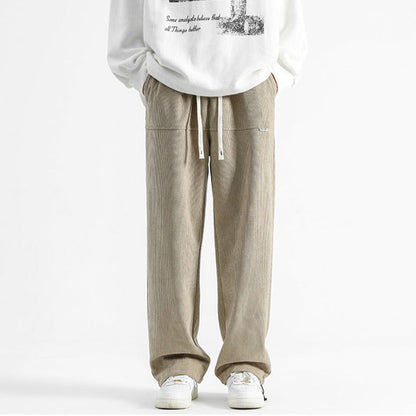 Men's casual drawstring Malibu pants, relaxed fit for ultimate comfort & versatile everyday style.