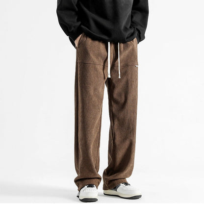 Versatile men's Malibu casual pants, relaxed fit for everyday wear & comfortable style.