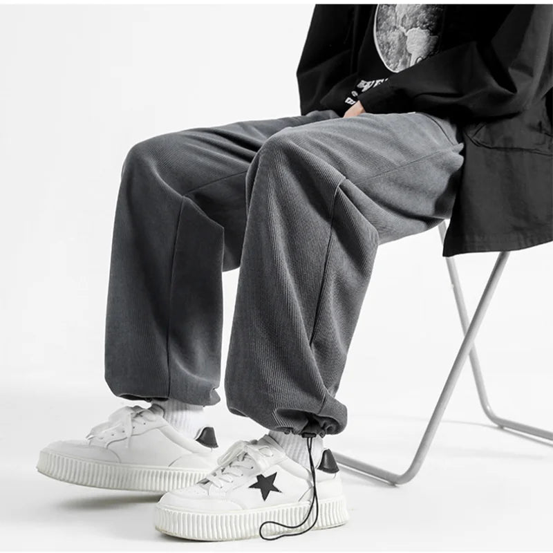Comfortable men's relaxed fit Malibu pants, ideal for casual everyday wear & leisure.