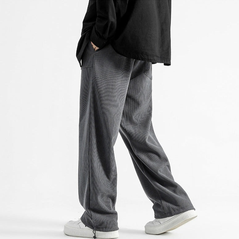 Men's Malibu relaxed fit casual pants, a comfortable & versatile choice for everyday fashion.