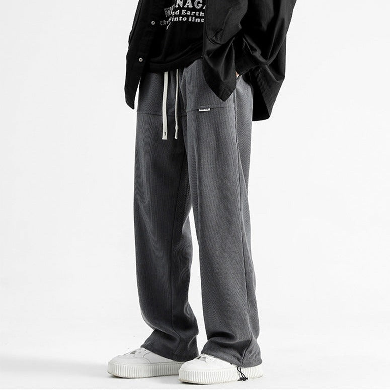 Lightweight men's Malibu relaxed fit pants, ideal for casual warm-weather style & comfort.