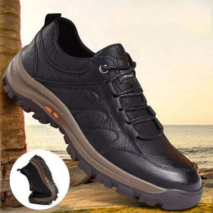 Versatile men's slip-on casual shoes, non-slip, breathable, ideal for daily wear & walking.