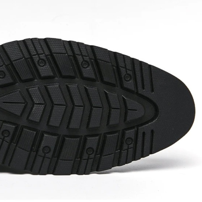 Comfortable men's slip-on loafers, a stylish choice for casual and business casual footwear.