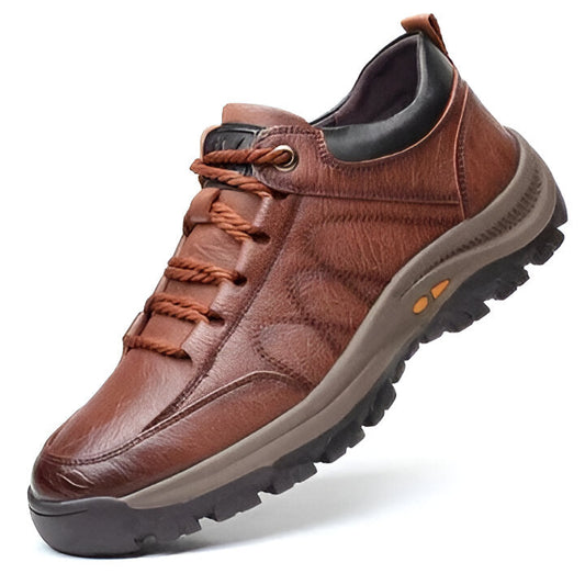Men's casual slip-on shoes with arch support, designed for comfort & daily wear. Breathable & non-slip walking shoes.