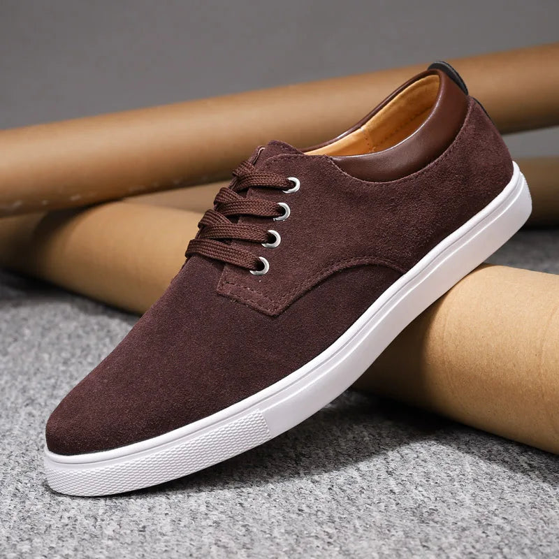 Durable men's casual sneakers for everyday wear. Comfortable walking shoes with classic style.