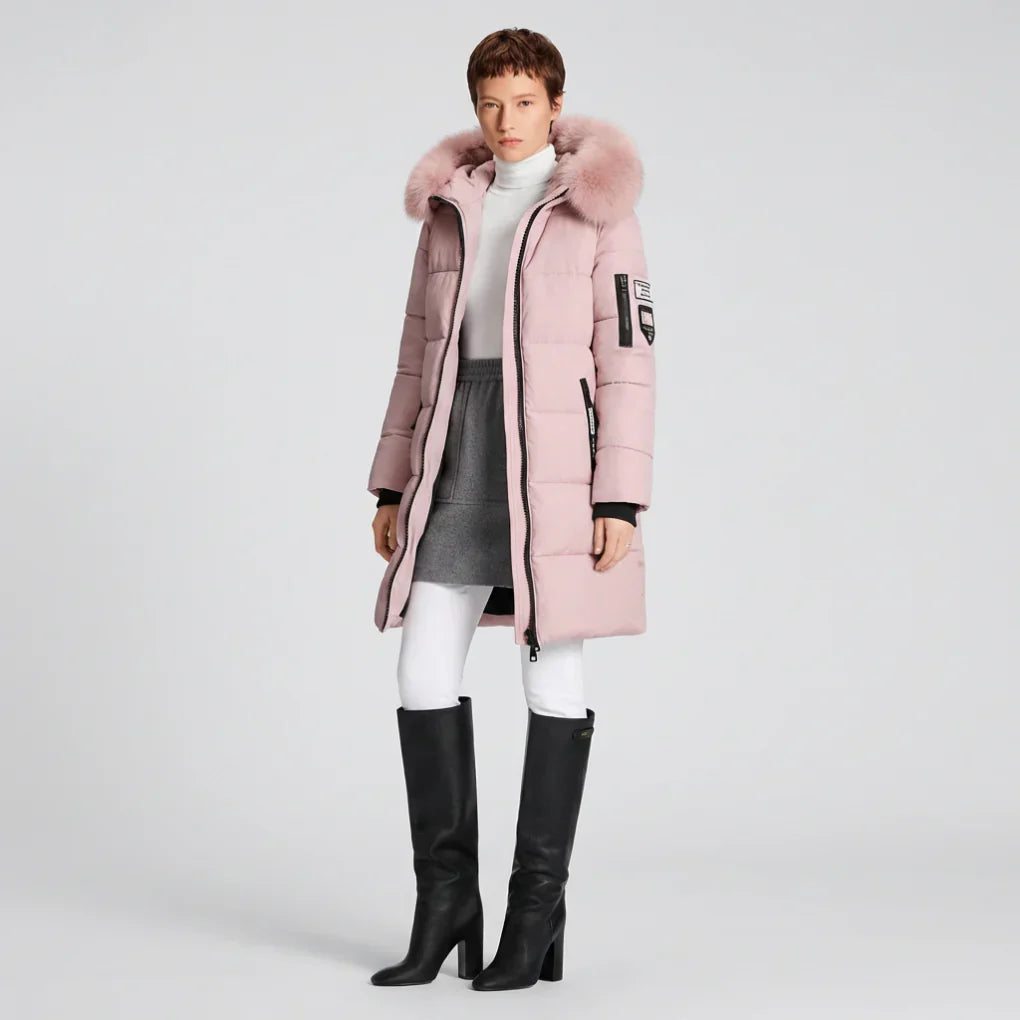 Men's casual warm winter coat, insulated & hooded, perfect for cold weather comfort & everyday wear.