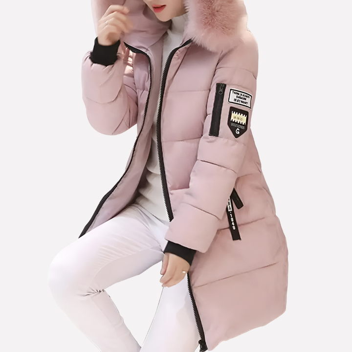 Comfortable men's casual winter coat, warm & insulated outerwear designed for everyday cold weather comfort.