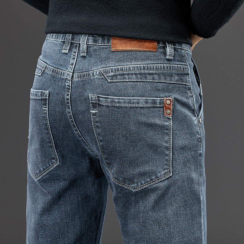 Men's Cavell classic fit jeans; comfortable, durable, stylish & versatile for everyday fashion.