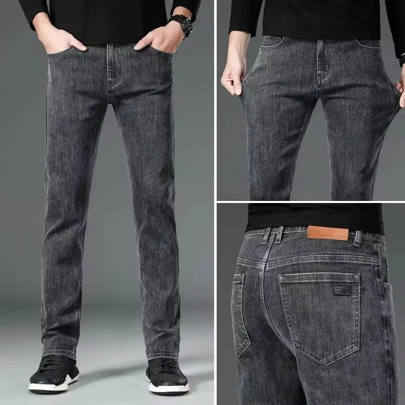 Durable Cavell classic fit men's jeans, built for everyday wear, long-lasting comfort and style.