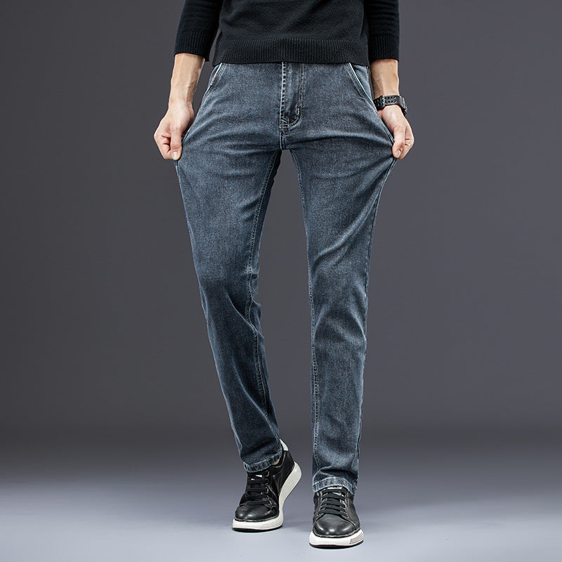 Versatile Cavell classic fit men's jeans, ideal casual pants for everyday fashion comfort.