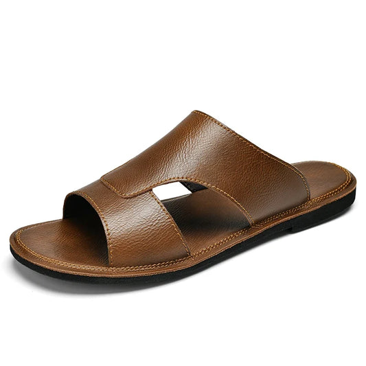 Men's Cavrik slip-on sandals for effortless style, all-day comfort & casual summer wear.