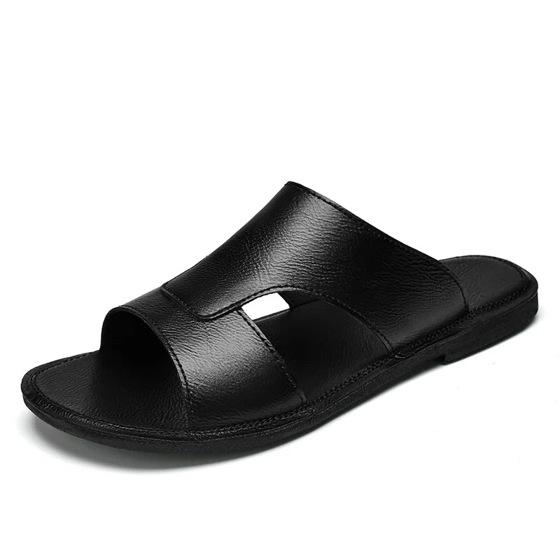 Lightweight, open-toe men's Cavrik slip-on sandals with anti-slip sole for ultimate comfort.