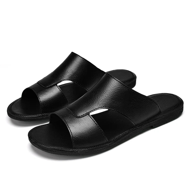 Durable men's Cavrik slip-on sandals, perfect beachwear & casual footwear for summer style.