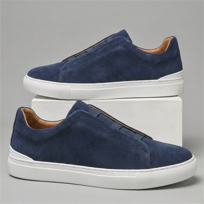 Modern men's casual Chelsea inspired sneakers, perfect for comfortable everyday lifestyle wear.