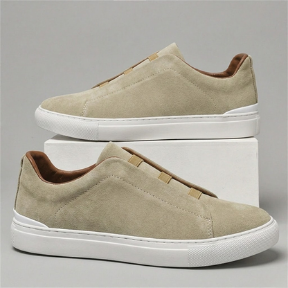 Men's fashion sneakers: Chelsea inspired slip-ons for a modern, comfortable lifestyle.